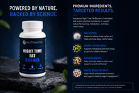 Nutranova- Nighttime Fat Burner