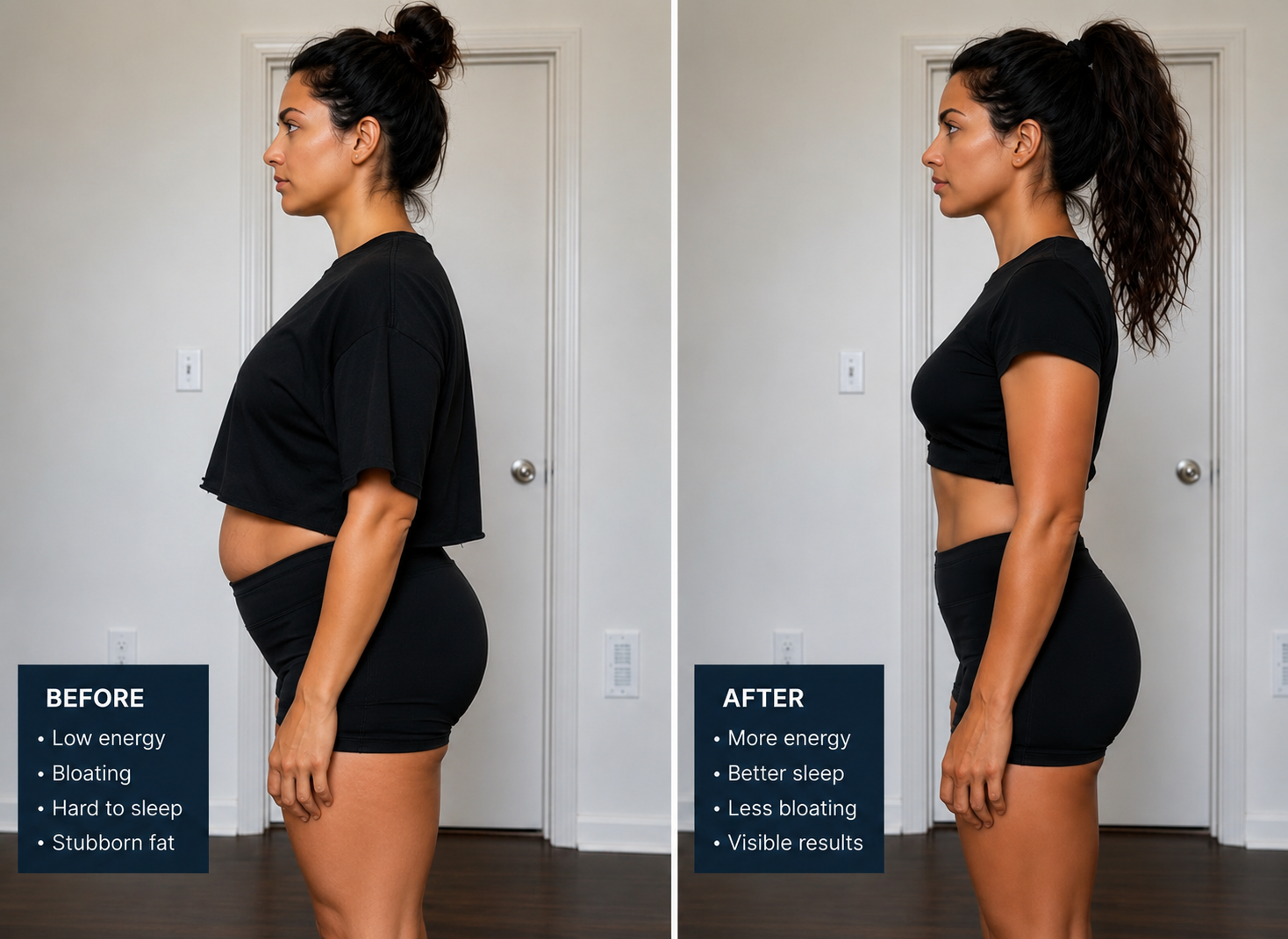 What a consistent nighttime routine can look like