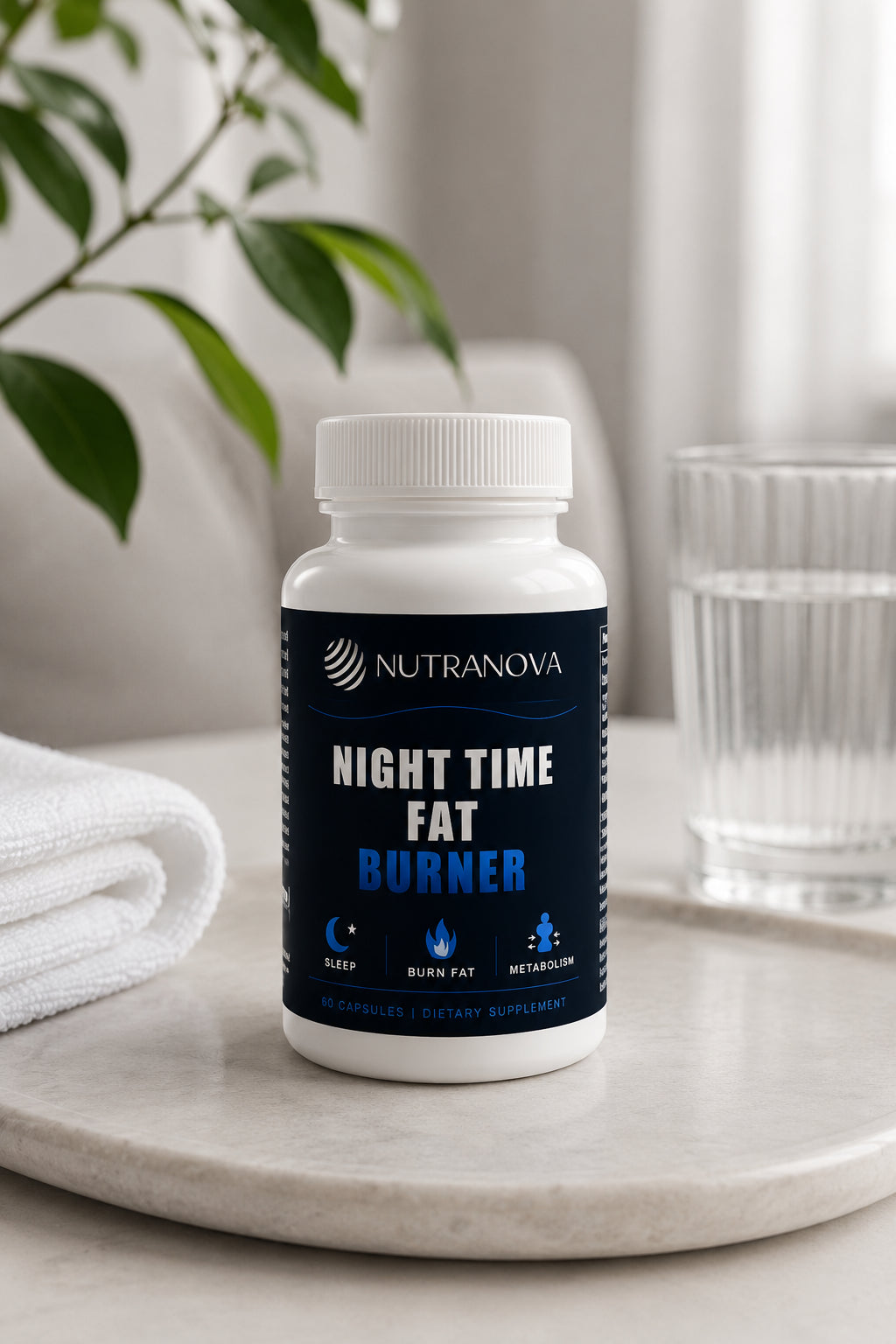 NutraNova Night Time Fat Burner